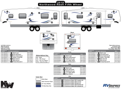 Northwood - Nash - 2010 Nash FW-Fifth Wheel