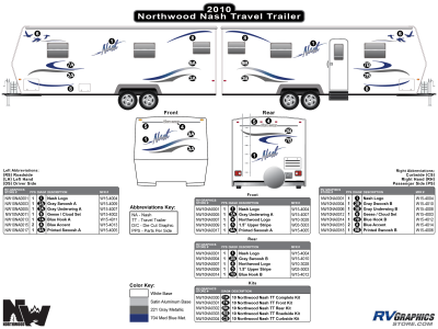 Northwood - Nash - 2010 Nash TT-Travel Trailer