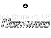 F / R Northwood Logo