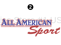 All American Sport - 2003 All American Sport FW-Fifth Wheel - Sm All American Sport Logo