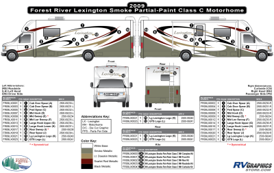 Forest River - Lexington - 2009 Lexington MH-Motorhome Full Version Smoke