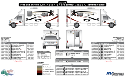 Forest River - Lexington - 2009 Lexington MH-Motorhome Short Version