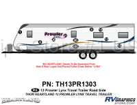 10 Piece 2013 Prowler Lynx Metal TT Roadside Graphics Kit