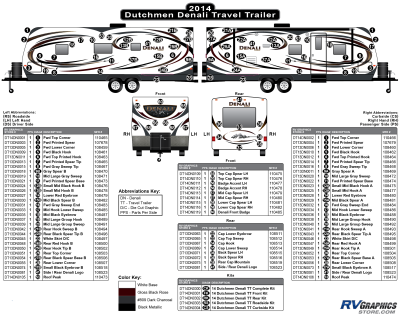 Dutchmen - Denali - 2014 Denali TT-Travel Trailer