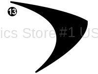 Vibe - 2015 Vibe Extreme Lite Molded Cap TT - Black Hook Base