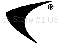 Vibe - 2015 Vibe Extreme Lite Molded Cap TT - Black Hook Base