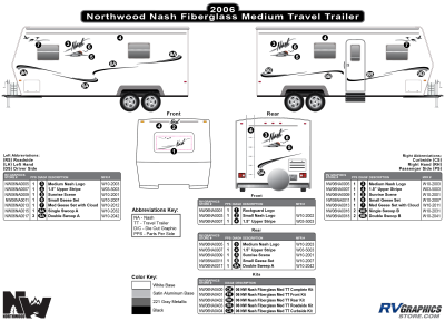 Northwood - Nash - 2006 Nash Medium TT Fiberglass Walls