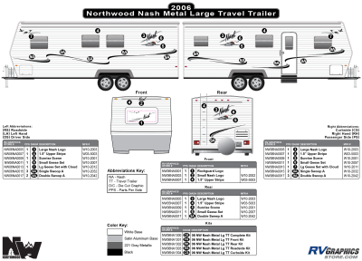 Northwood - Nash - 2006 Nash Large TT Metal Walls