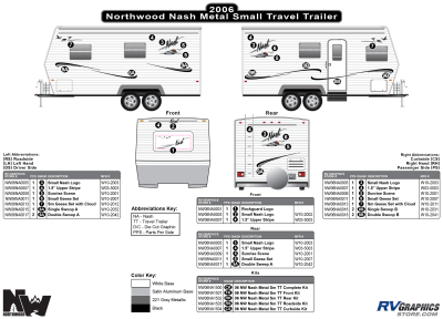 Northwood - Nash - 2006 Nash Small TT Metal Walls