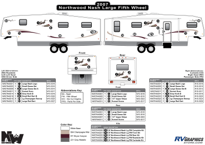 Northwood - Nash - 2007-2008 Nash Lg FW-Fifth Wheel