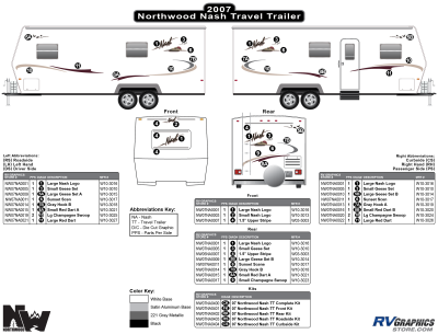 Northwood - Nash - 2007-2008 Nash TT-Travel Trailer