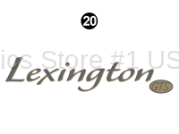 Lexington - 2008 Lexington Class C Motorhome Blue Version - Lexington GTS Logo Custom Size