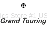 Passport - 2017 Passport Lg TT Grand Touring UltraLite - Side / Rear Grand Touring Logo