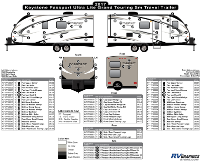 Keystone RV - Passport - 2017 Passport Small TT Grand Touring UltraLite