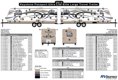 Keystone RV - Passport - 2013-2015 Passport Elite UltraLite Lg TT-Travel Trailer