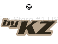 Side / Rear By KZ Logo