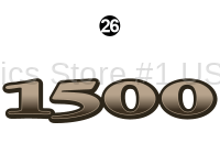 1500 Decal
