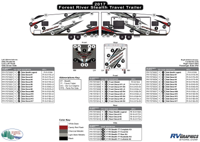 Forest River - Stealth - 2017 Stealth TT-Lg Travel Trailer