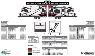 Forest River - Stealth - 2017 Stealth TT-Sm X Travel Trailer