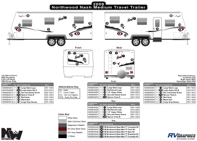 Northwood - Nash - 2009 Nash Med TT-Medium Travel Trailer