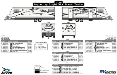 Jayco - Jay Flight - 2016 Jay Flight SLX Metal TT-Travel Trailer