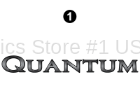 Quantum - 2018 Quantum MH-Motorhome Lg Black Jack HD-Max - Quantum Logo