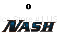 Nash - 2016 Nash TT-Travel Trailer - Nash Logo
