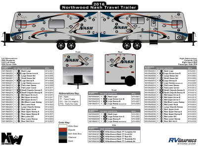 Northwood - Nash - 2016 Nash TT-Travel Trailer