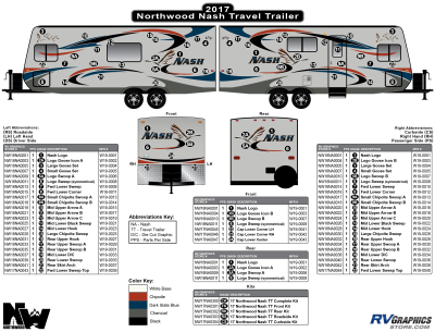 Northwood - Nash - 2017-2018 Nash TT-Travel Trailer