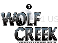 Wolf Creek - 2011-2012 Wolf Creek Camper - Back Wolf Creek Logo