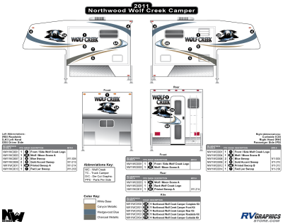 Northwood - Wolf Creek - 2011-2012 Wolf Creek Camper
