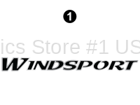 Windsport - 2015 Windsport MH-Motorhome Windswept Color Version - Domed Windsport Logo