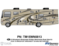 36 Piece 2015 Windsport MH Windswept Roadside Graphics Kit