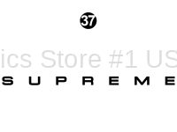 Genesis - 2014-2017 Genesis Gray Lg TT-Large Travel Trailer - Supreme Logo