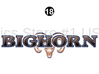 Cap TE Bighorn Logo