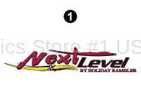 Next Level - 2005 Next Level Fifth Wheel - Next Level Logo