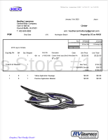 1 Piece 2015 Custom Jayco Graphics Qt