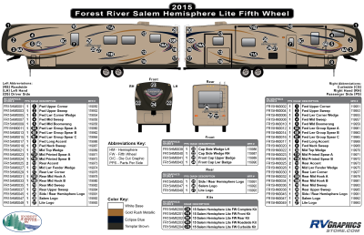 Forest River - Salem Hemisphere - 2015-2017 Salem Hemisphere FW-Fifth Wheel