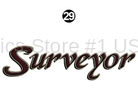 Surveyor - 2015 Surveyor FW-Fifth Wheel - Side Surveyor Logo