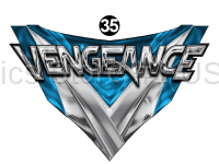 Front / Rear Vengeance Badge