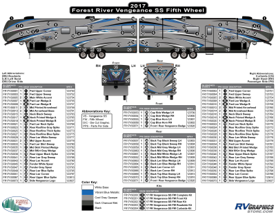 Forest River - Vengeance - 2017 Vengeance SS FW-Fifth Wheel