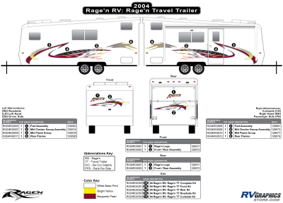 Ragen RV - Ragen - 2004 Ragen TT-Travel Trailer