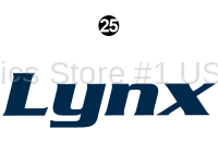 Prowler - 2015 Prowler Lynx TT-Travel Trailer - Front Lynx Logo