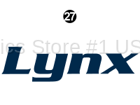 Rear Lynx Logo