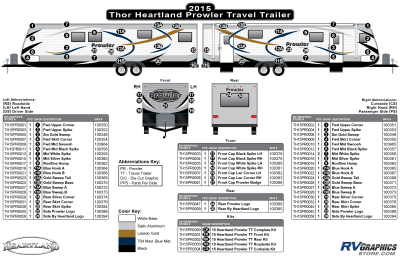 Heartland - Prowler - 2015 Prowler TT-Travel Trailer