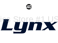 Prowler - 2016 Prowler Lynx TT-Travel Trailer - Side Lynx Logo