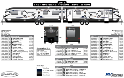 Heartland - Prowler - 2016 Prowler TT-Travel Trailer