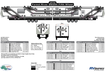 Forest River - Stealth - 2020 Stealth Fifth Wheel