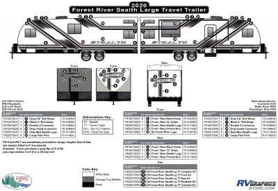 Forest River - Stealth - 2020 Stealth Large Travel Trailer