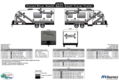 Forest River - Stealth - 2020 Stealth-Small Sport Trailer